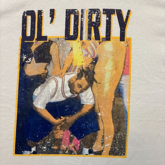 Ol Dirty Bastard Graphic T-Shirt Size 2XL - Picture 2 of 4
